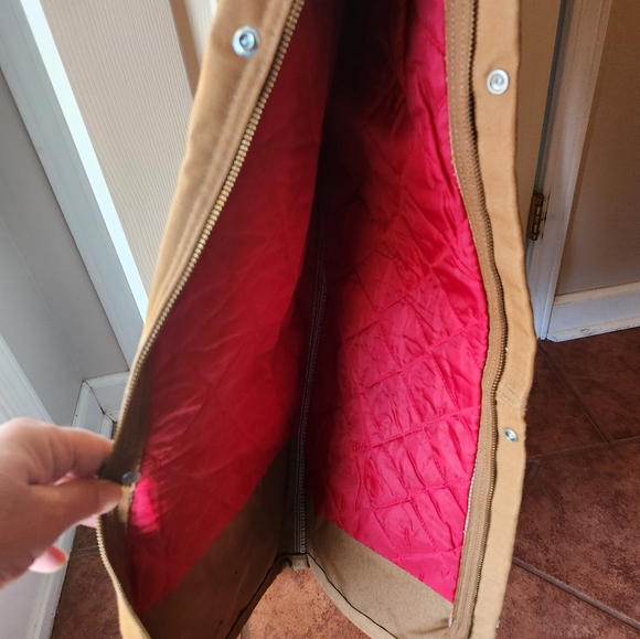 Carhartt Insulated Bib Overalls - Picture 4 of 5